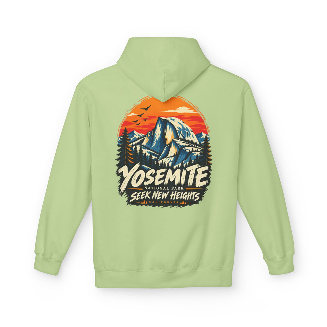 Yosemite National Park Half Dome – Seek New Heights Hoodie