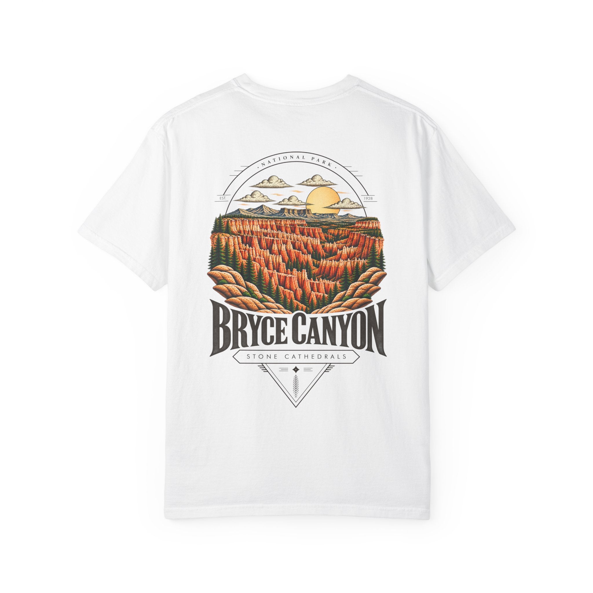 Bryce Canyon Amphitheater Graphic T-Shirt