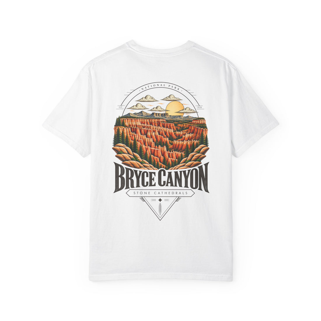Bryce Canyon Amphitheater Graphic T-Shirt
