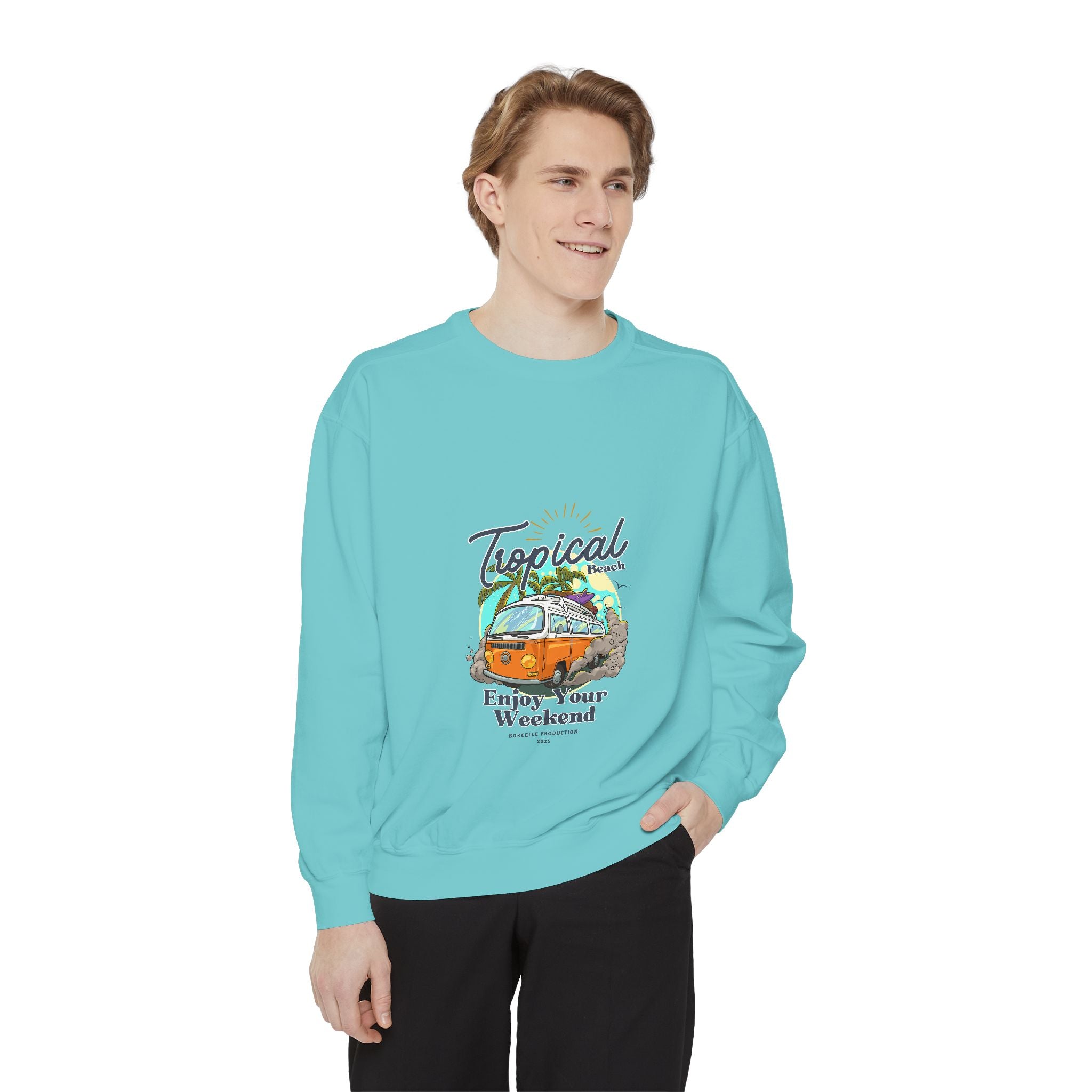 Copy of Unisex Garment-Dyed Sweatshirt