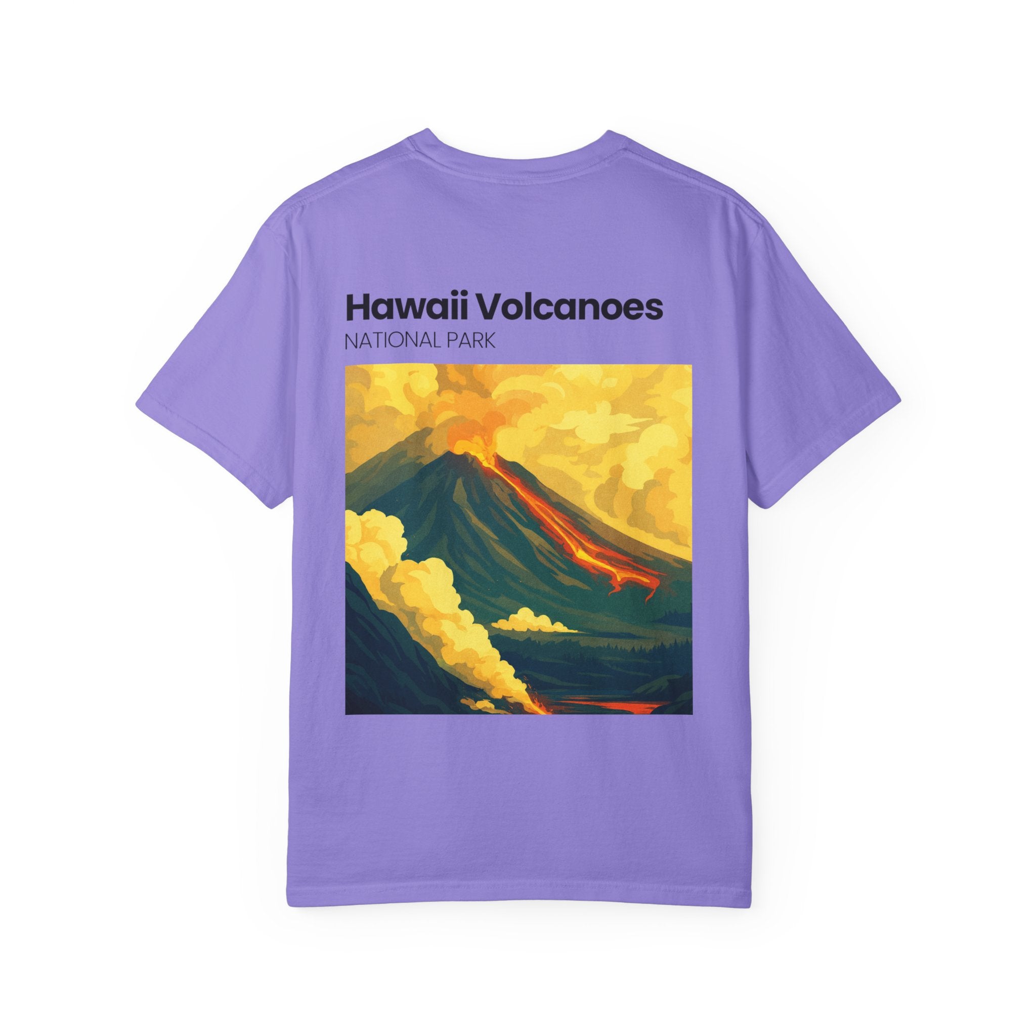 Hawaii Volcanoes National Park T‑Shirt | Volcano Art Tee