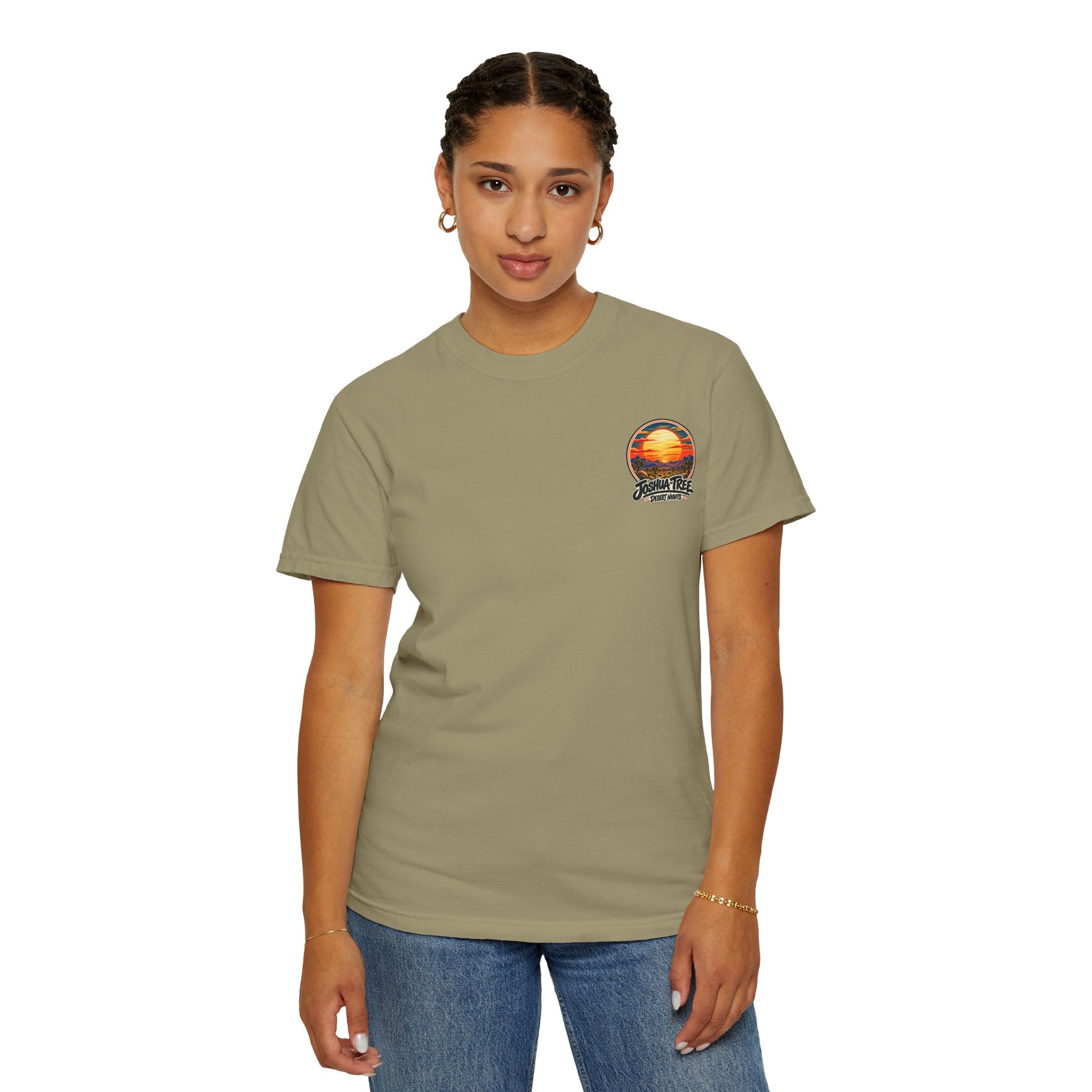 Joshua Tree National Park – Desert Sunset Graphic T-Shirt