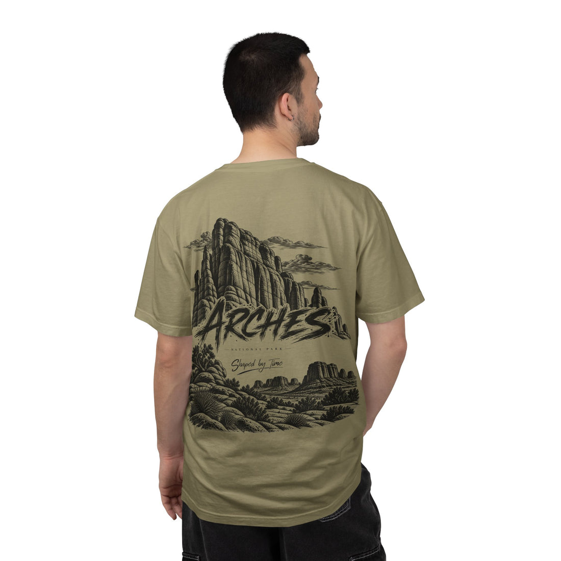 Arches National Park Red Rock Graphic T-Shirt