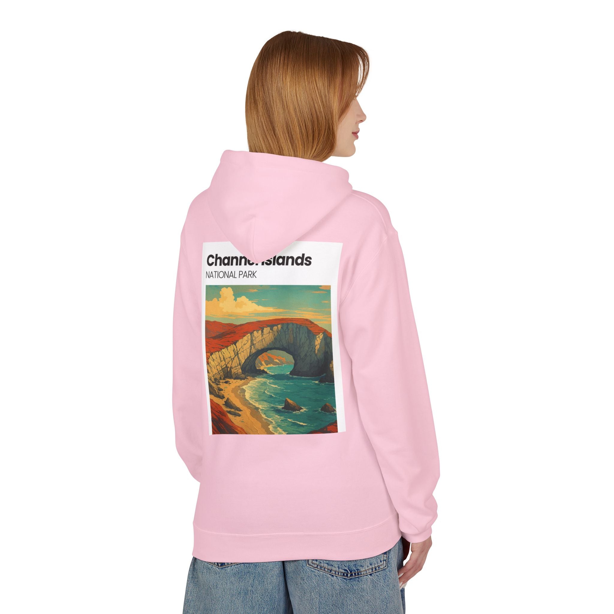 Channel Islands National Park Hoodie | Vintage Coastal Poster