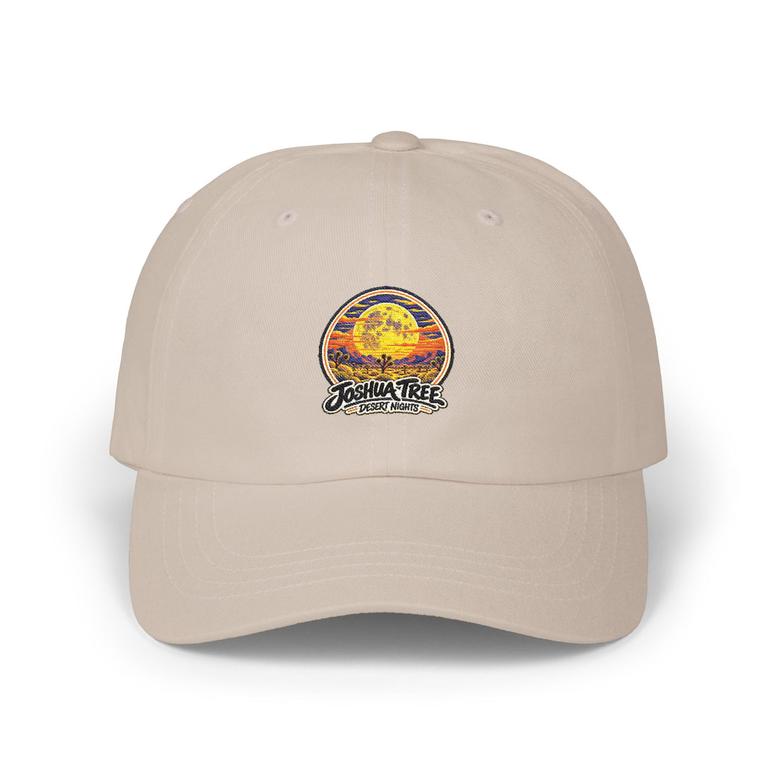 Joshua Tree National Park – Moon | Round Logo Dad Cap