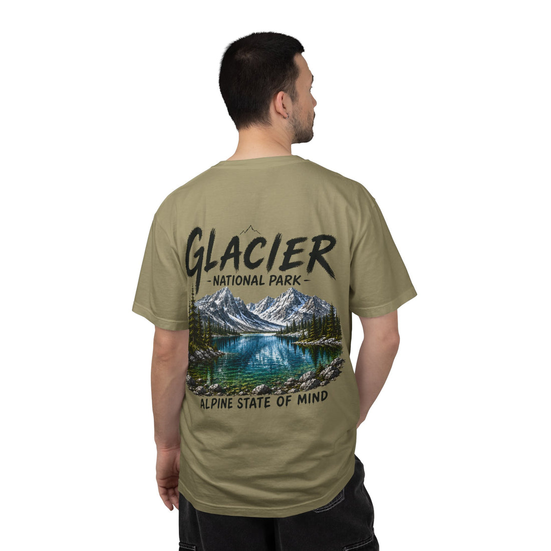 Glacier National Park Alpine Lake T-Shirt