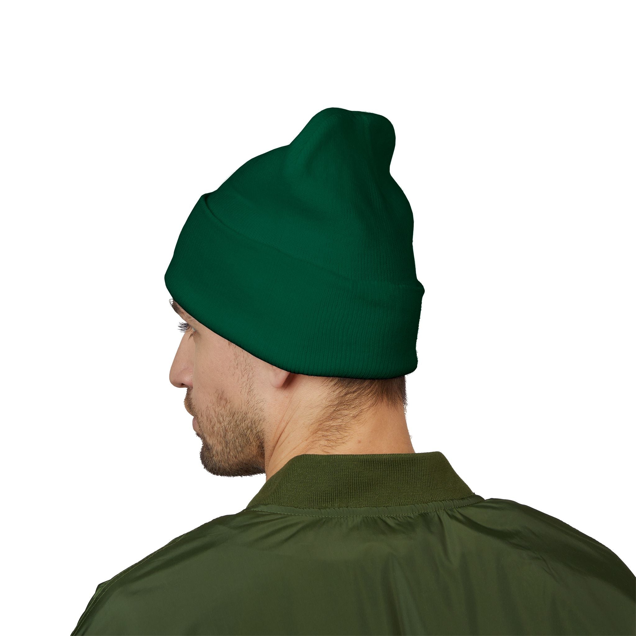 Mount Rainier National Park – Rainier Peak Round Patch Beanie