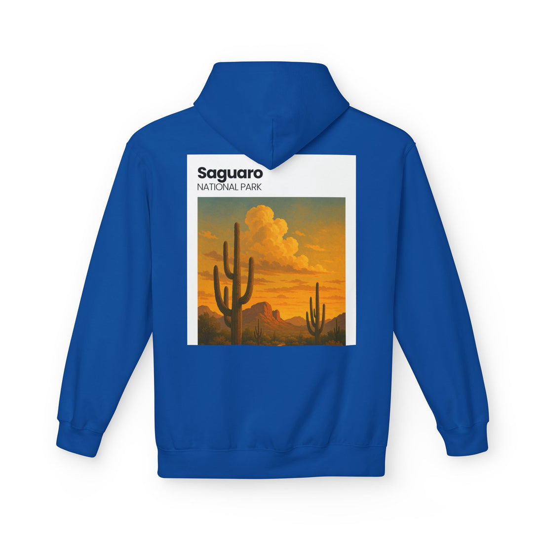 Saguaro National Park sunset cactus Hoodie | Desert landscape sweatshirt