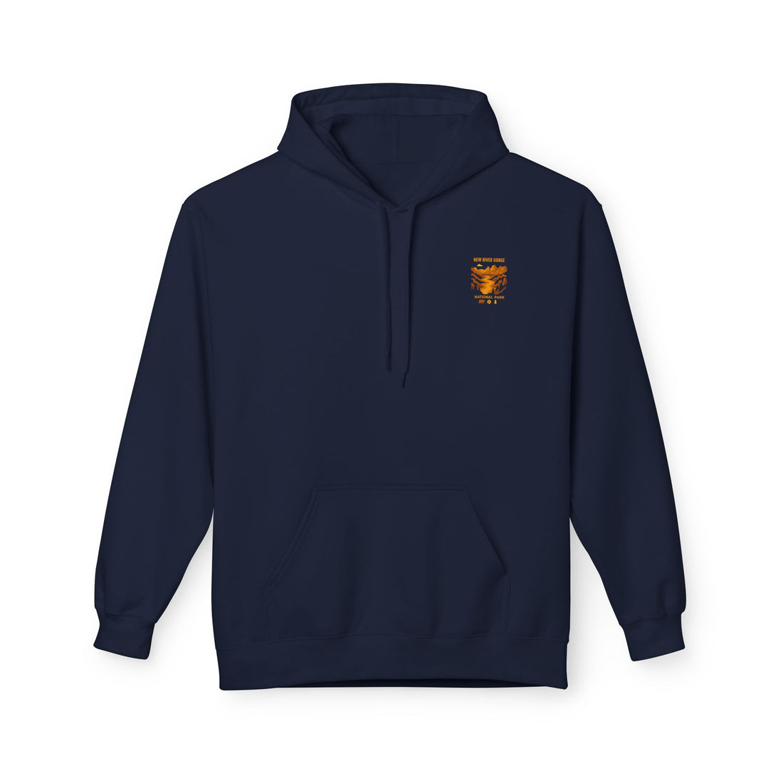 New River Gorge National Park hoodie | Scenic Bridge Landscape Pullover