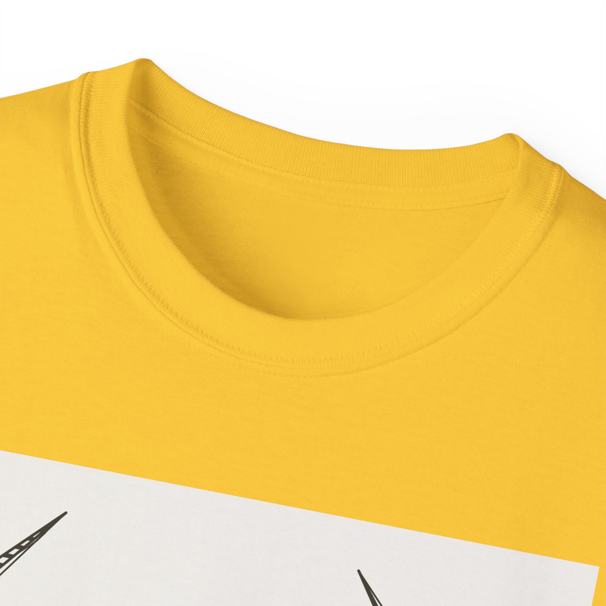 Geometric Deer Graphic Tee - Unisex Ultra Cotton T-Shirt