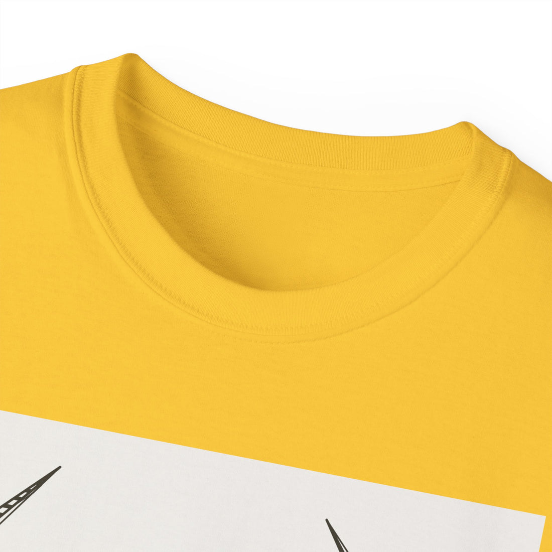 Geometric Deer Graphic Tee - Unisex Ultra Cotton T-Shirt