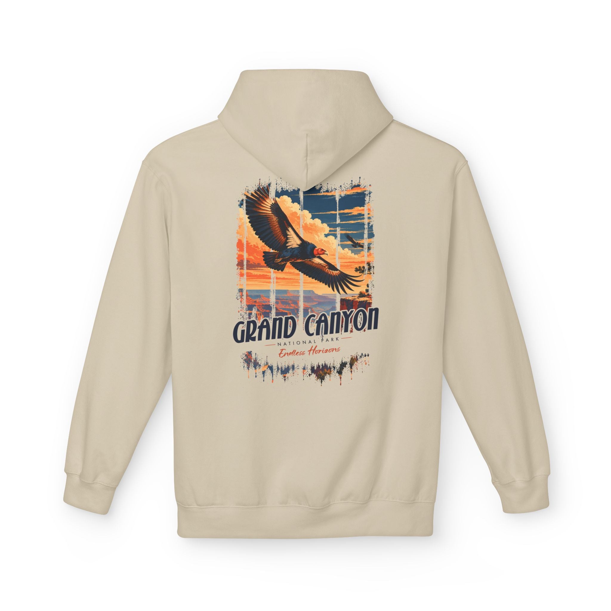 Grand Canyon National Park Condor – Endless Horizons Hoodie
