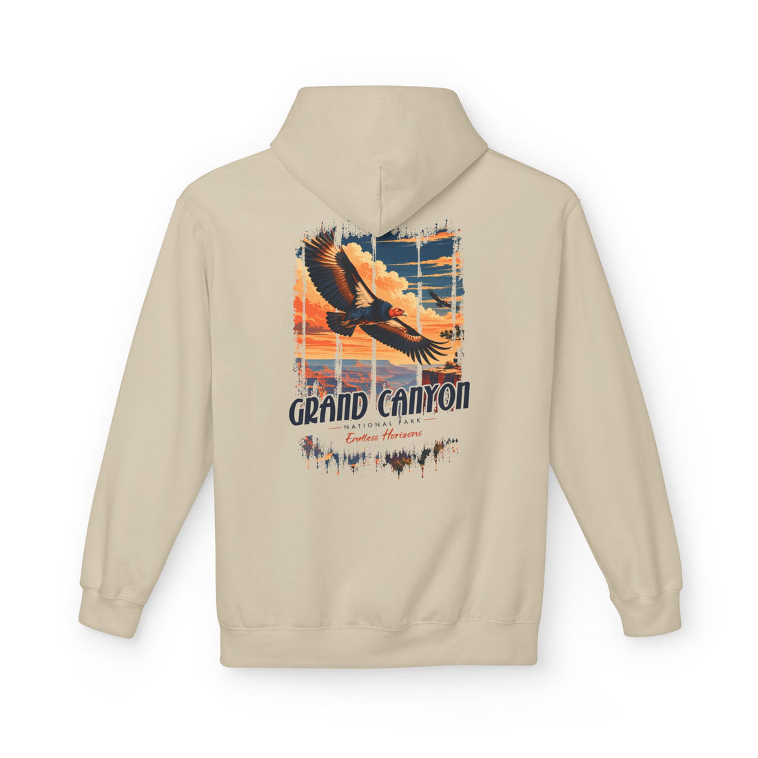 Grand Canyon National Park Condor – Endless Horizons Hoodie
