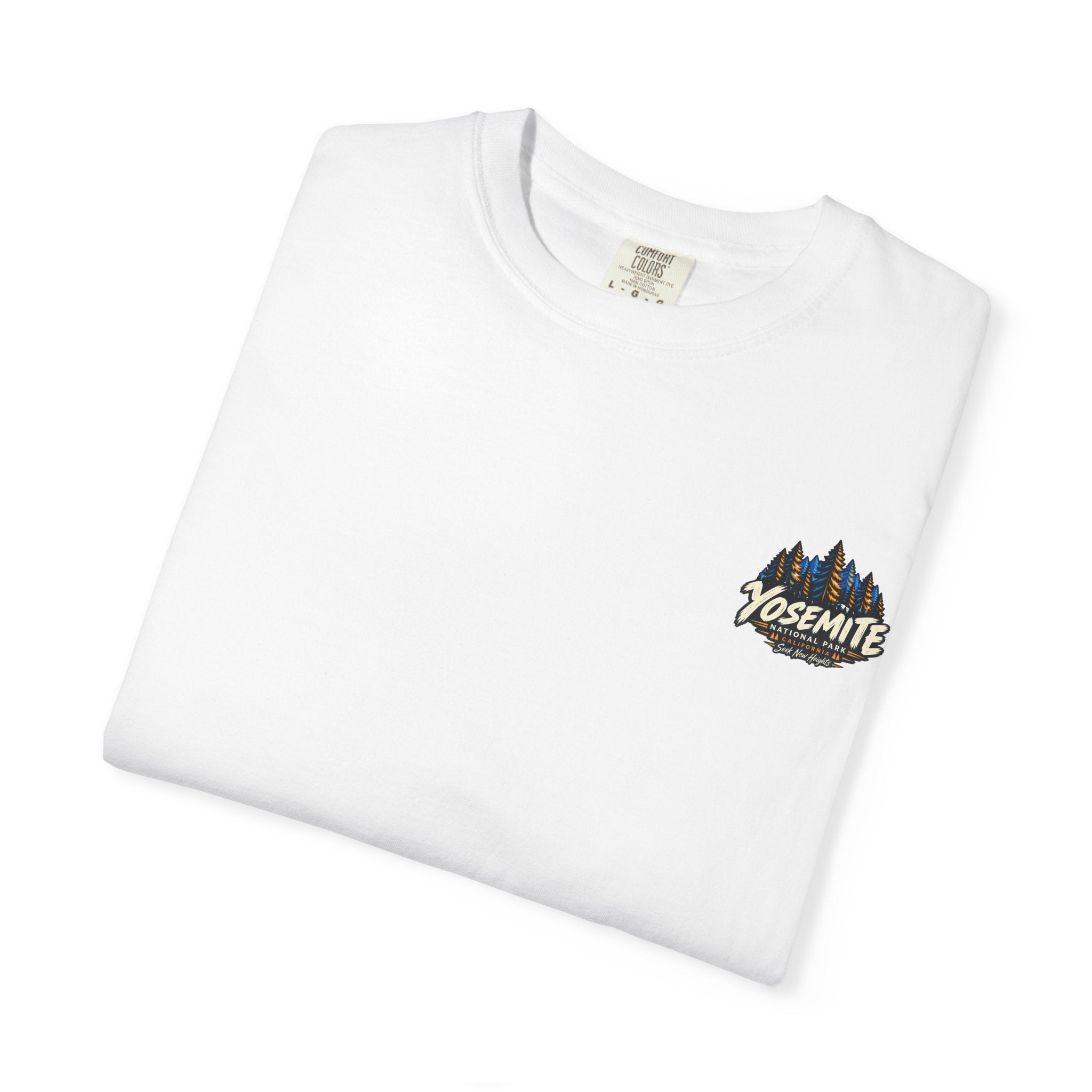 Yosemite National Park Pine Forest – Seek New Heights T-Shirt