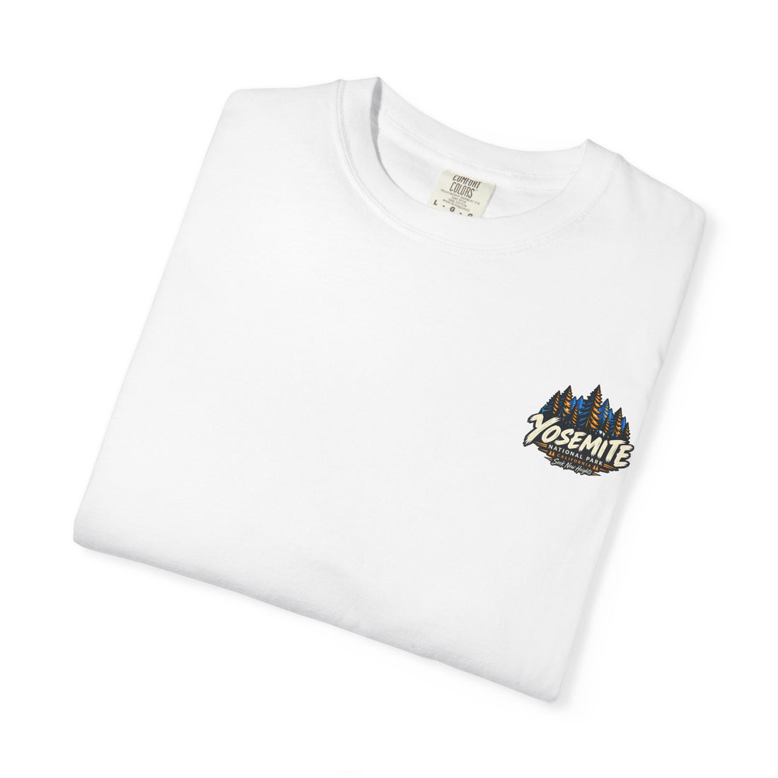 Yosemite National Park Pine Forest – Seek New Heights T-Shirt