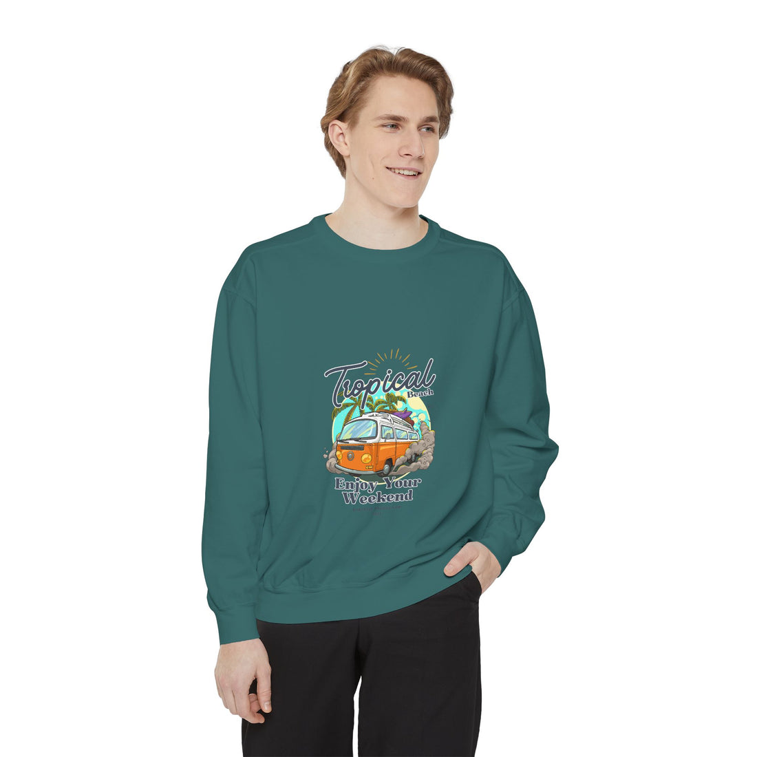 Copy of Unisex Garment-Dyed Sweatshirt