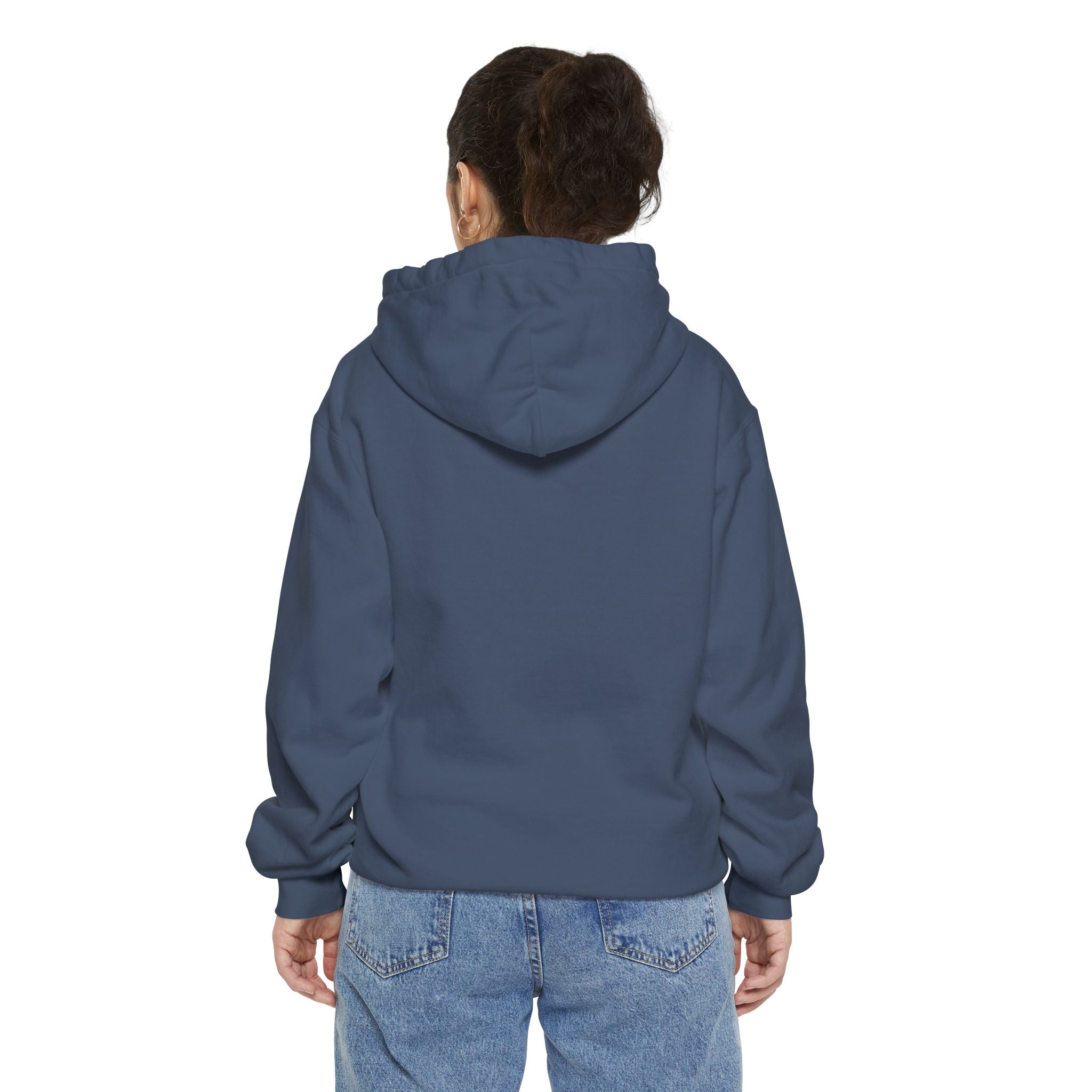 Whimsical Animal Design Hoodie - Cozy Unisex Garment-Dyed Apparel