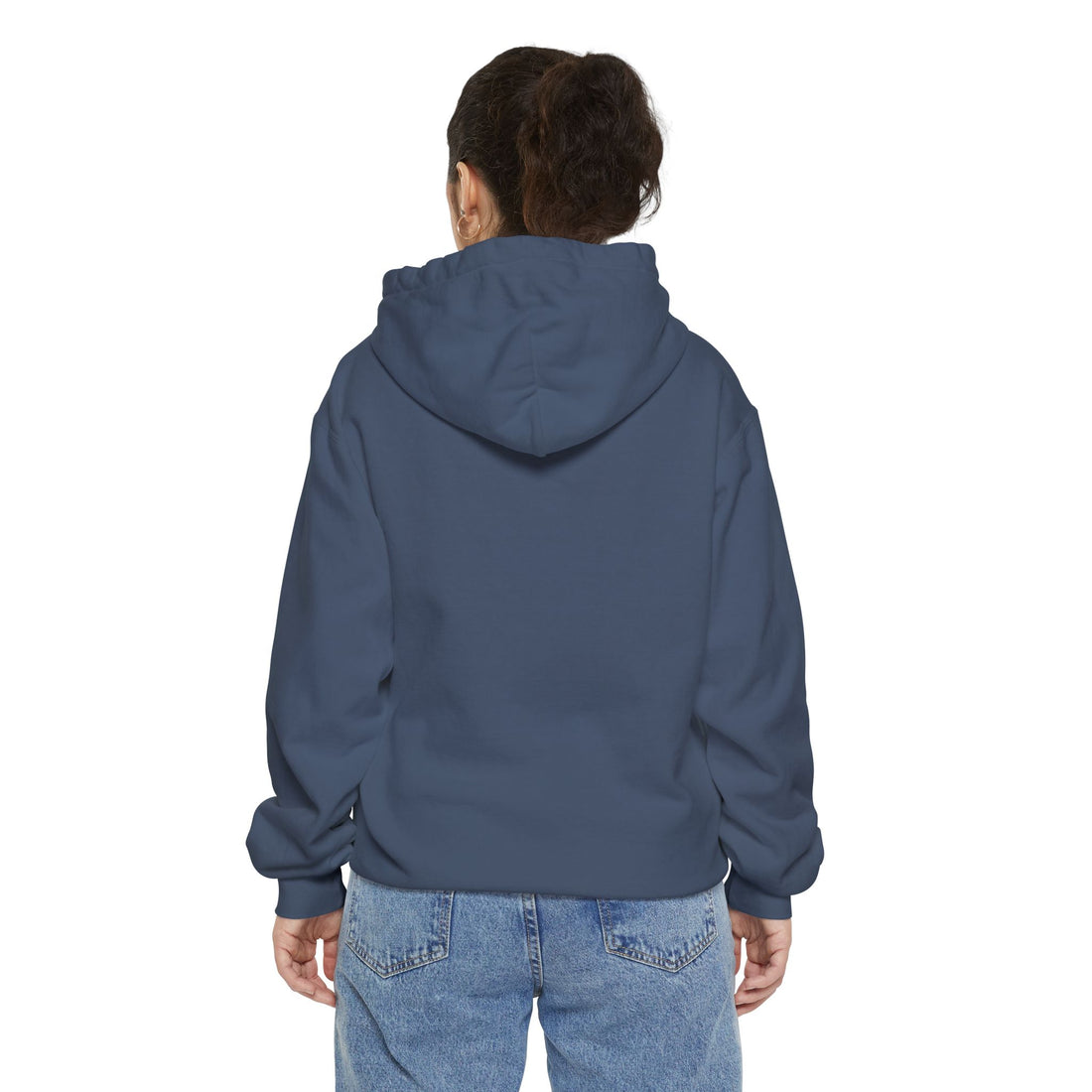 Whimsical Animal Design Hoodie - Cozy Unisex Garment-Dyed Apparel