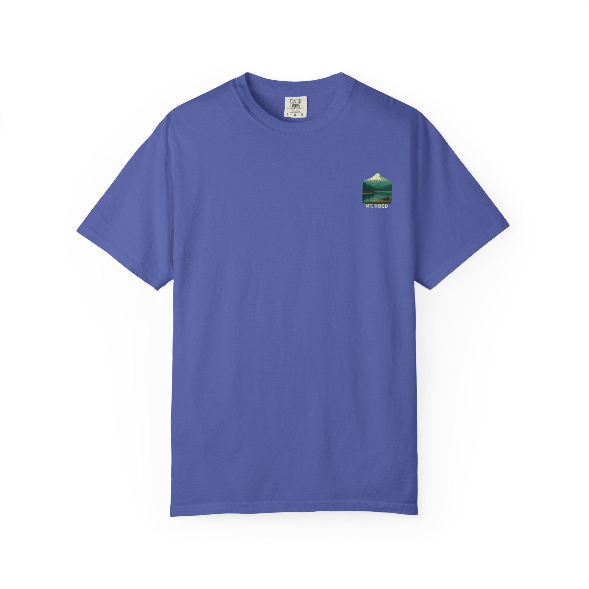 Mt. Hood National Park mountain landscape T-Shirt | vintage nature tee