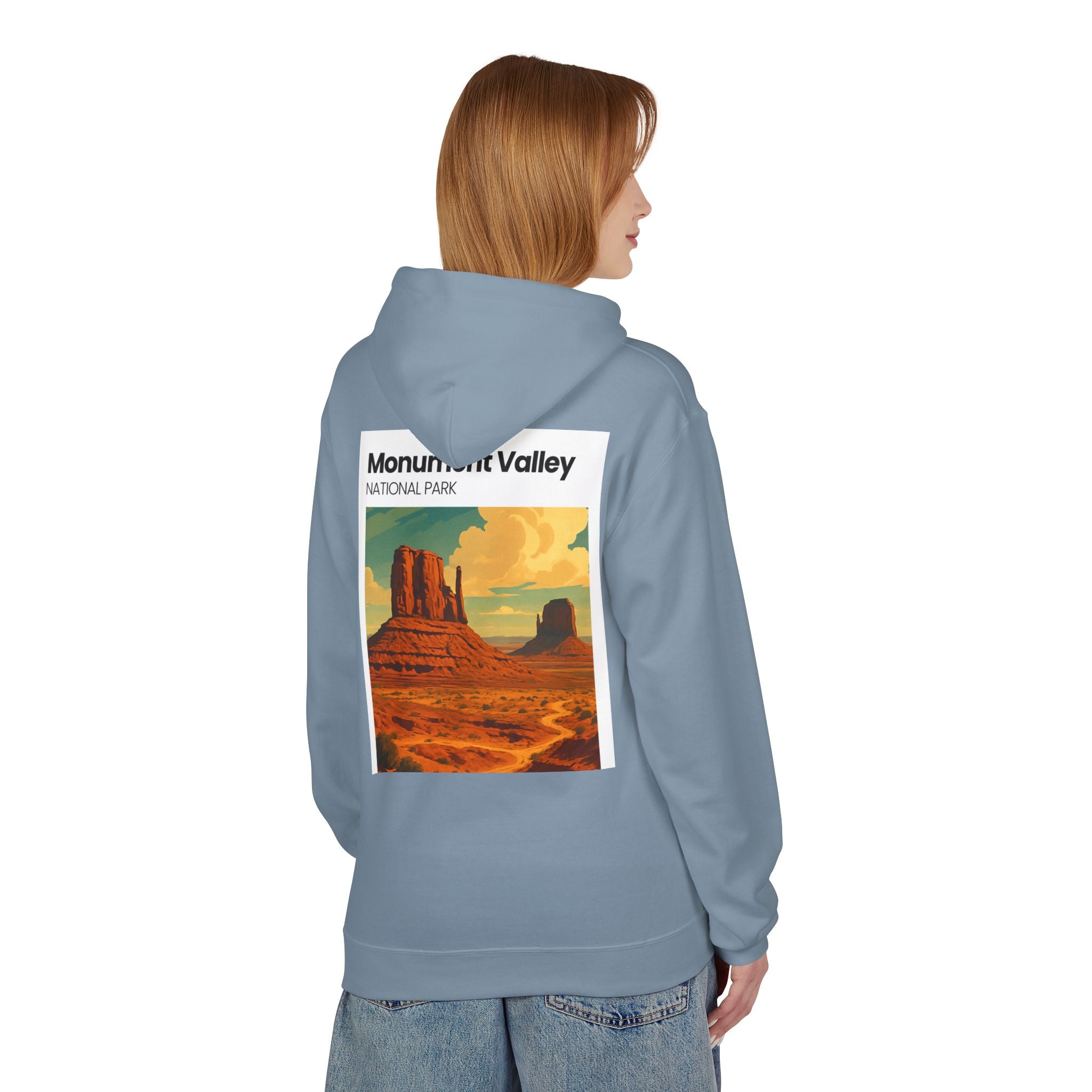 Monument Valley National Park Hoodie | Desert Butte Landscape