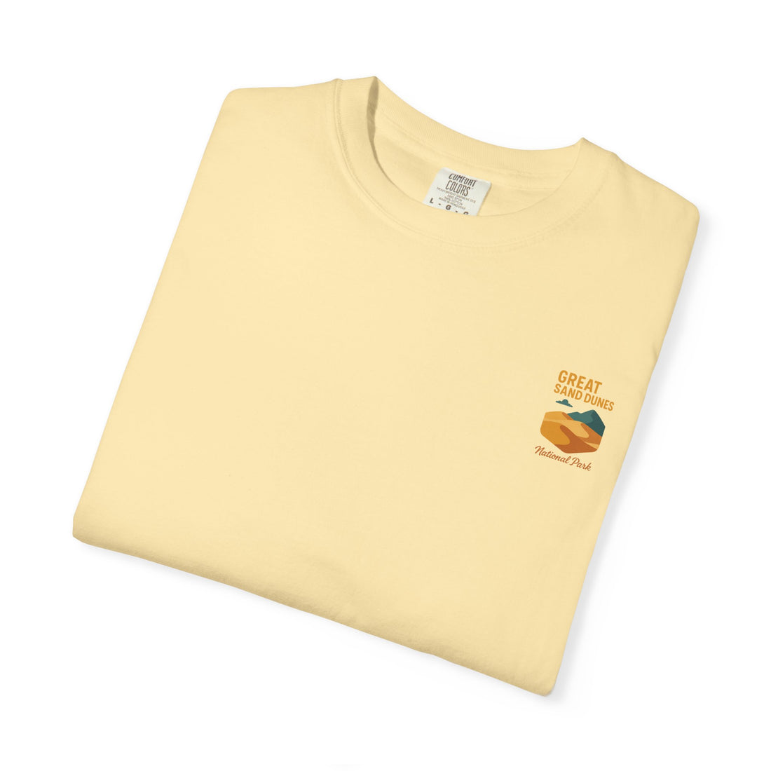 Great Sand Dunes National Park Poster T-Shirt | Desert Dunes Graphic Tee