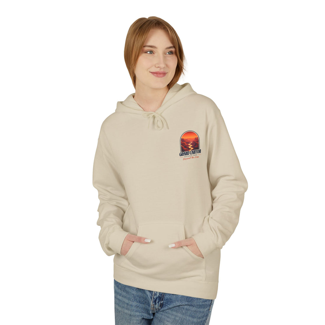 Grand Canyon National Park Rim – Beyond the Rim Hoodie