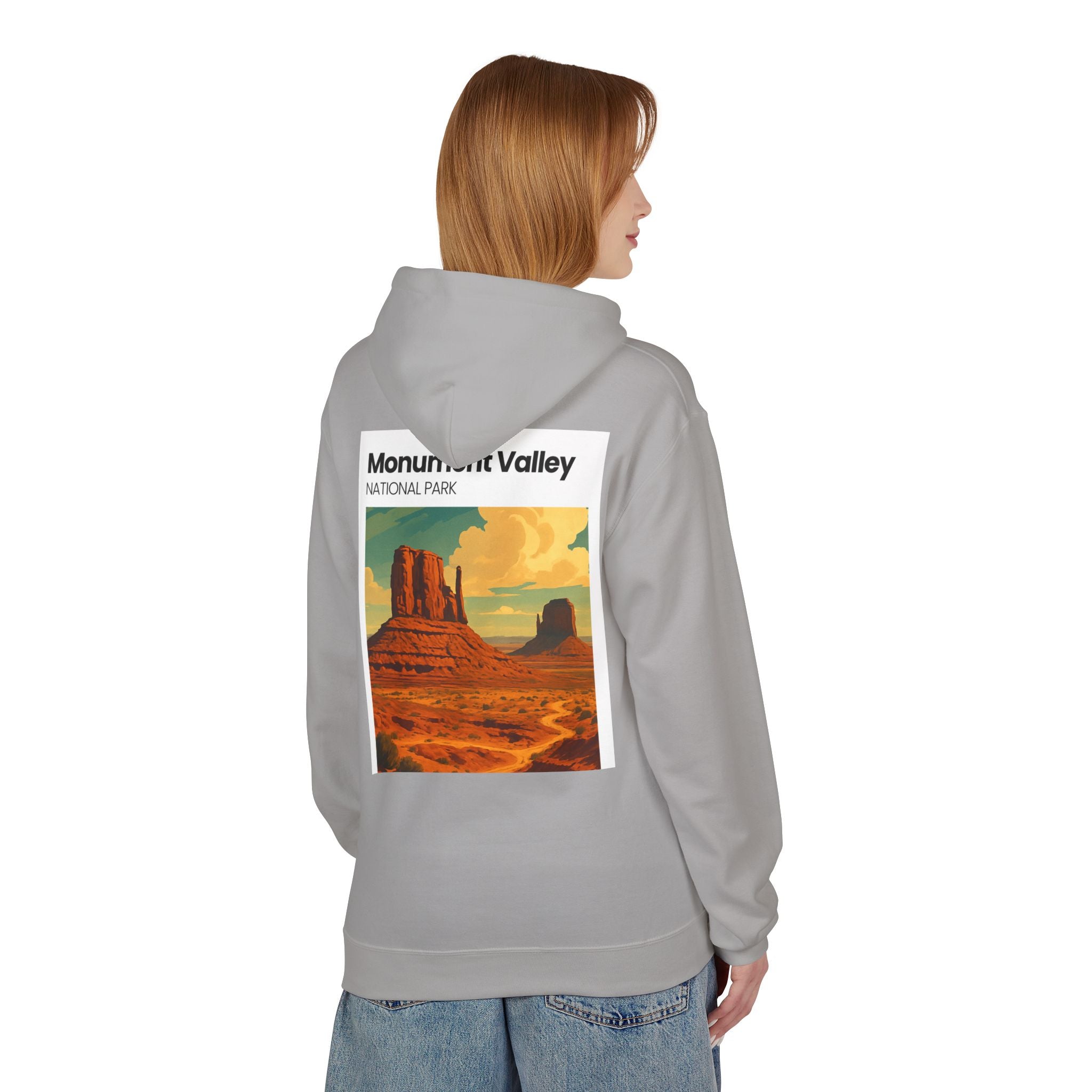 Monument Valley National Park Hoodie | Desert Butte Landscape