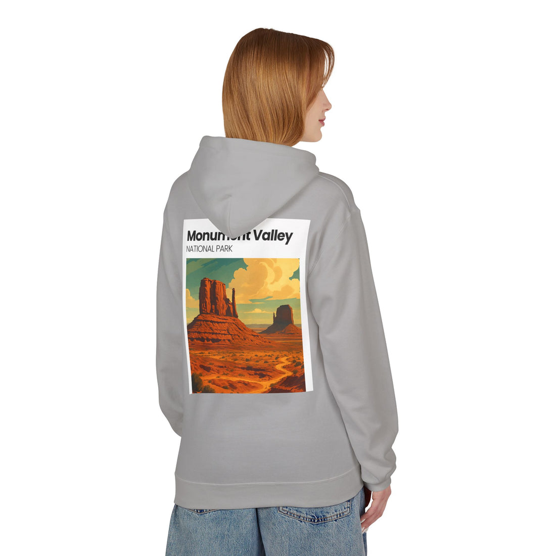 Monument Valley National Park Hoodie | Desert Butte Landscape