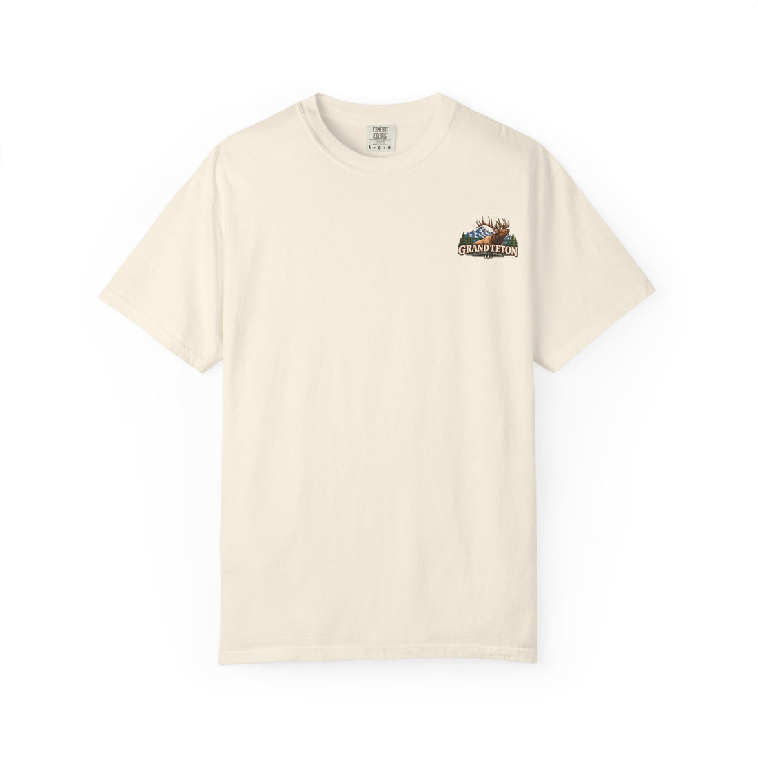 Grand Teton National Park Elk Graphic T-Shirt