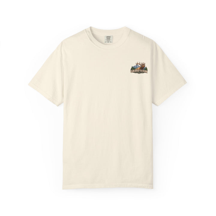 Grand Teton National Park Elk Graphic T-Shirt