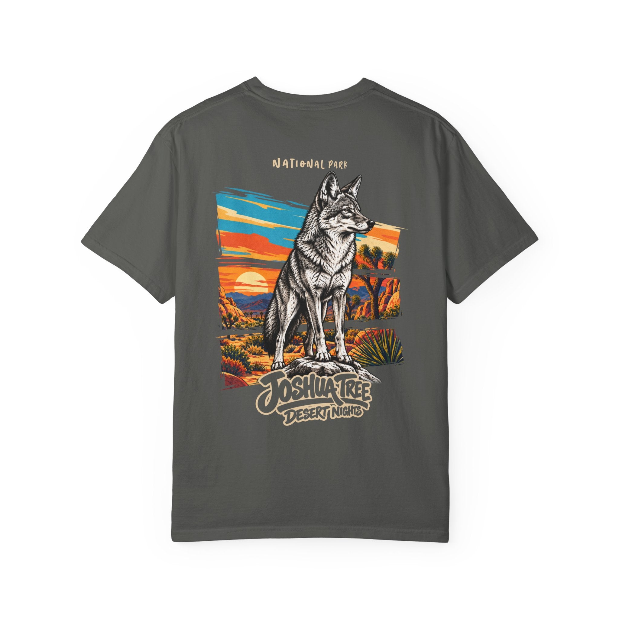 Joshua Tree National Park – Coyote Graphic T-Shirt