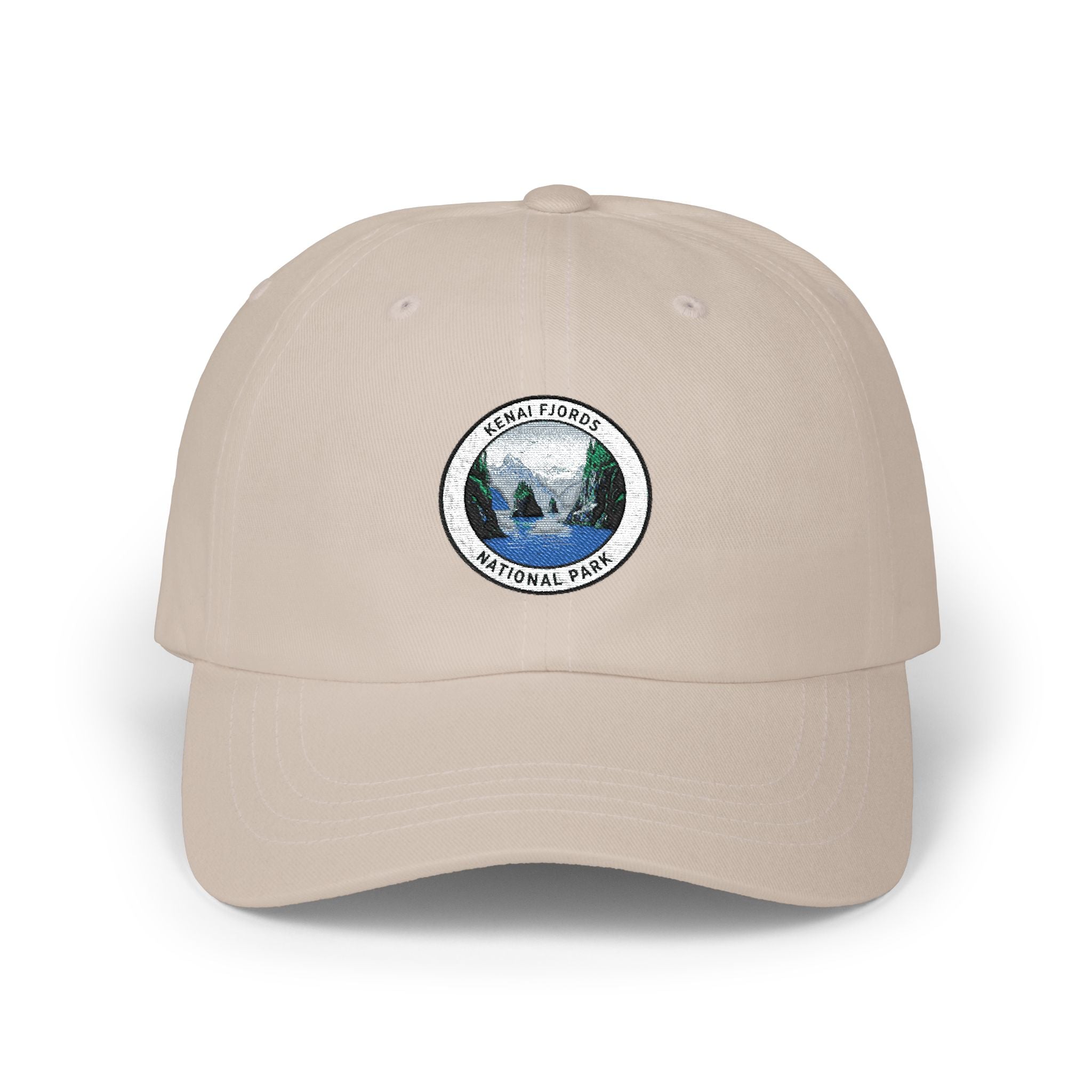 Yosemite National Park Seal Classic Dad Cap | Mountain RV Camping Hat