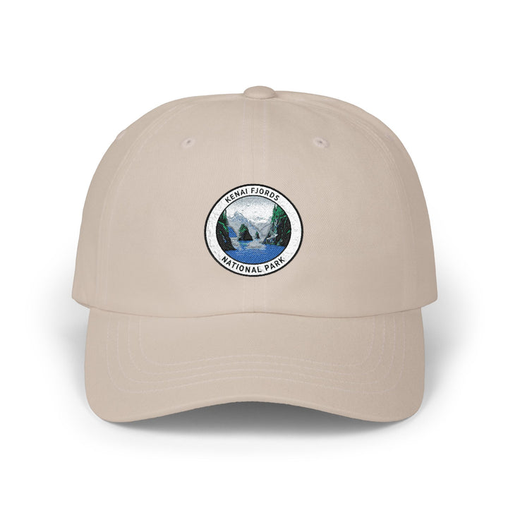 Yosemite National Park Seal Classic Dad Cap | Mountain RV Camping Hat