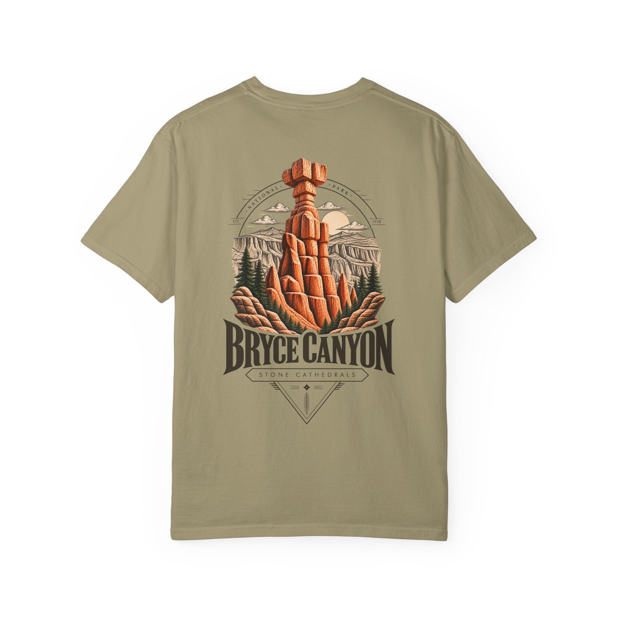 Bryce Canyon Hoodoos Graphic T-Shirt