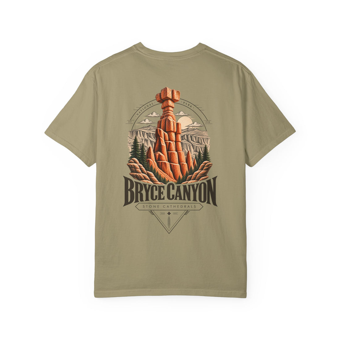 Bryce Canyon Hoodoos Graphic T-Shirt