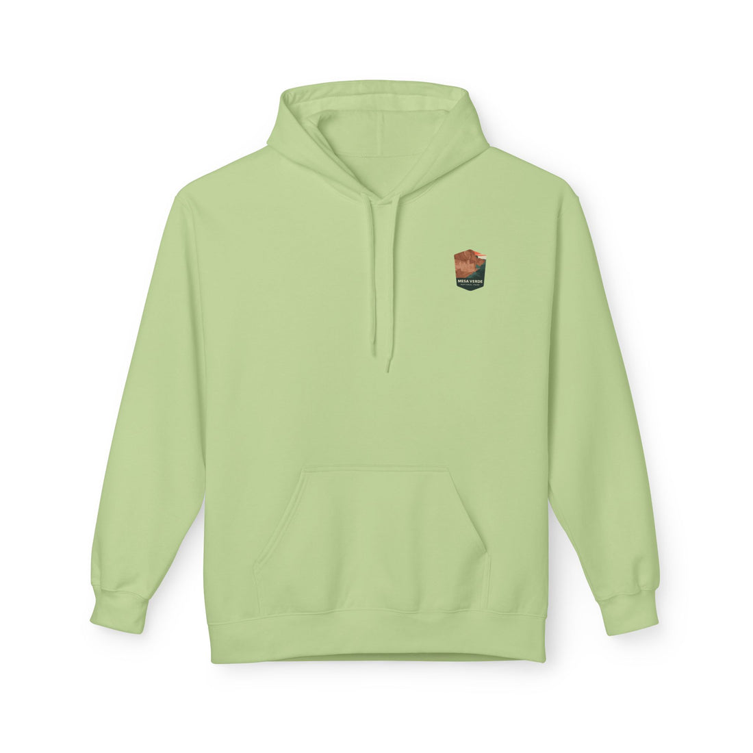 Mesa Verde National Park Hoodie | Cliff Dwelling Landscape Print
