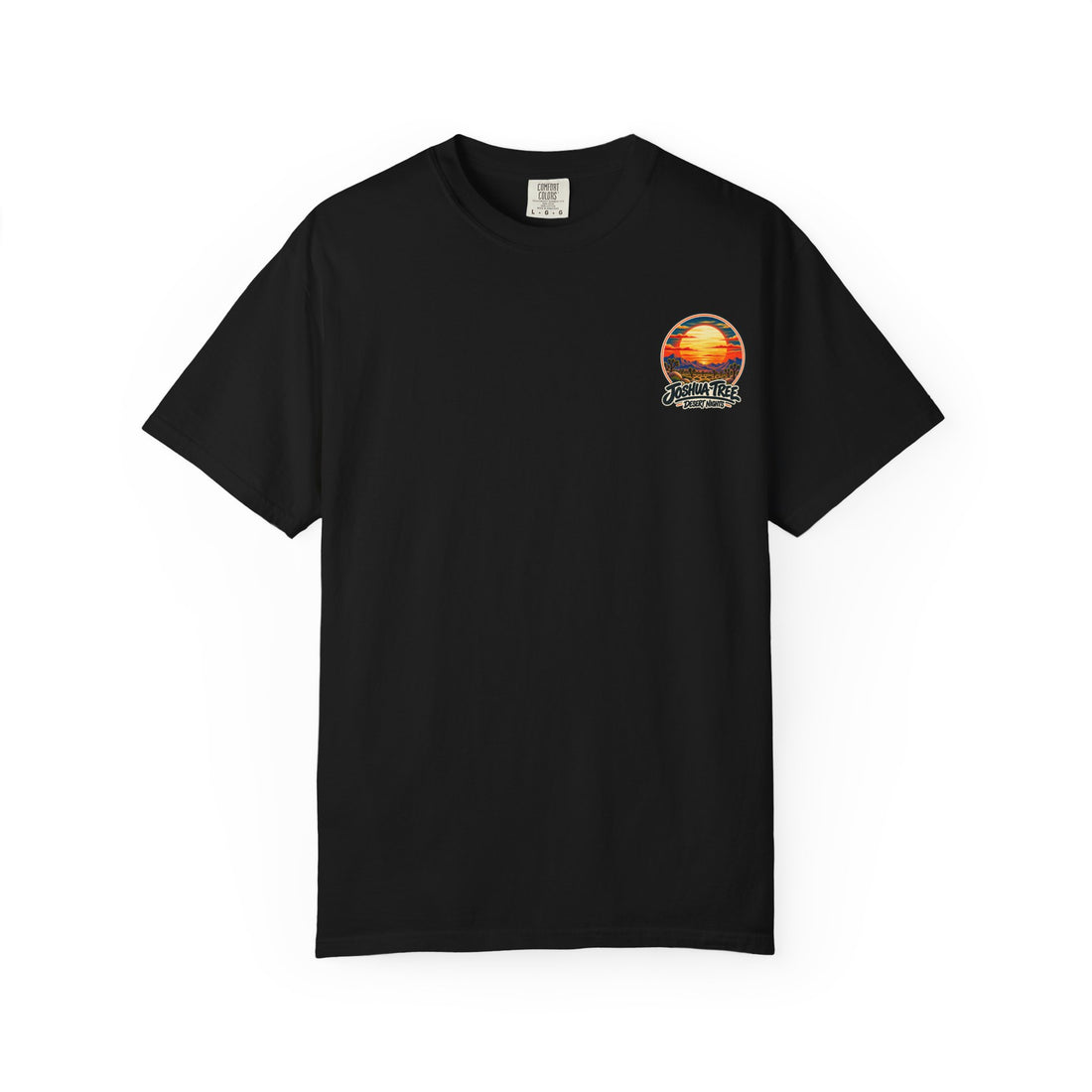 Joshua Tree National Park – Desert Sunset Graphic T-Shirt