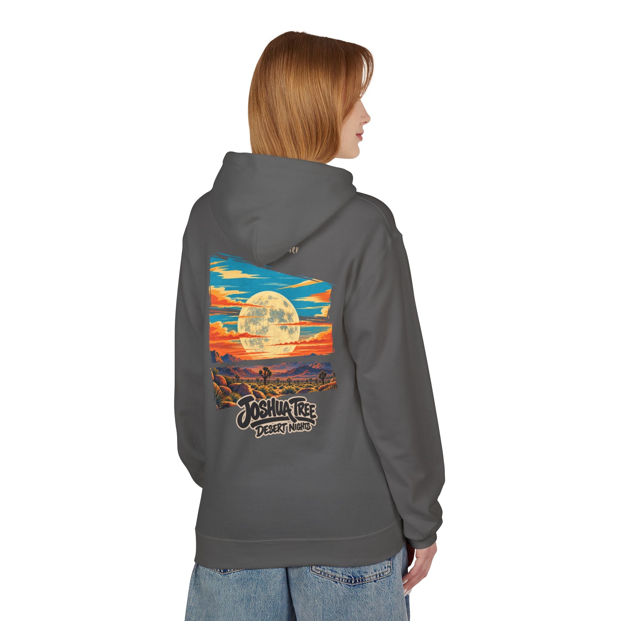 Joshua Tree National Park – Moon Graphic Hoodie