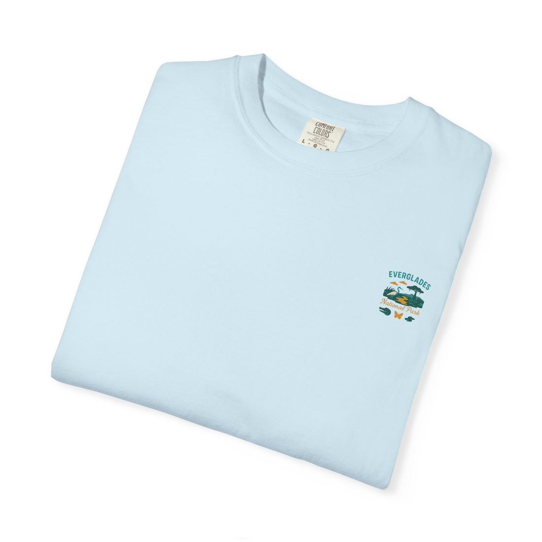 Everglades National Park Sunset T-Shirt | Vintage Landscape Tee