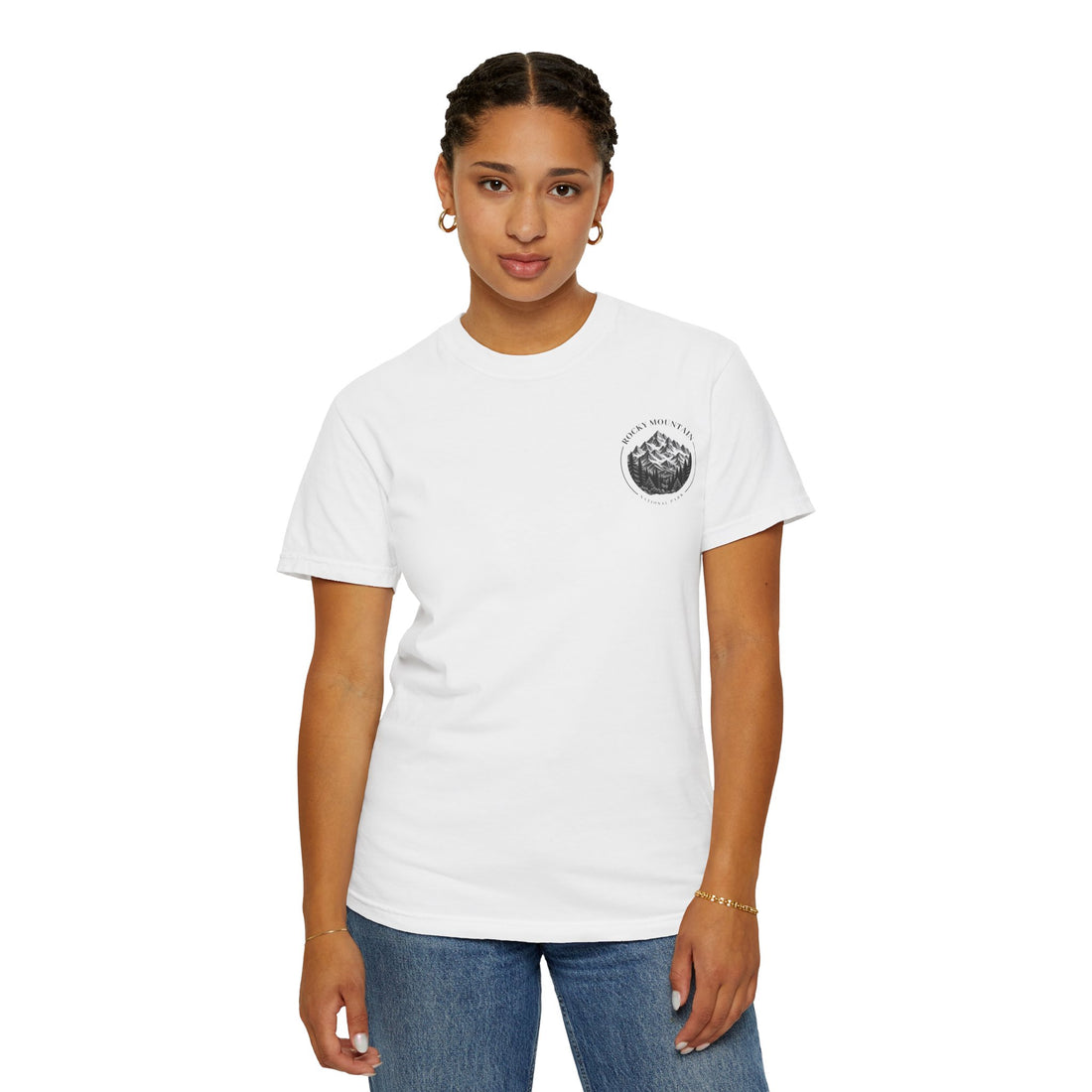 Rocky Mountain National Park Mountain Range Graphic T-Shirt