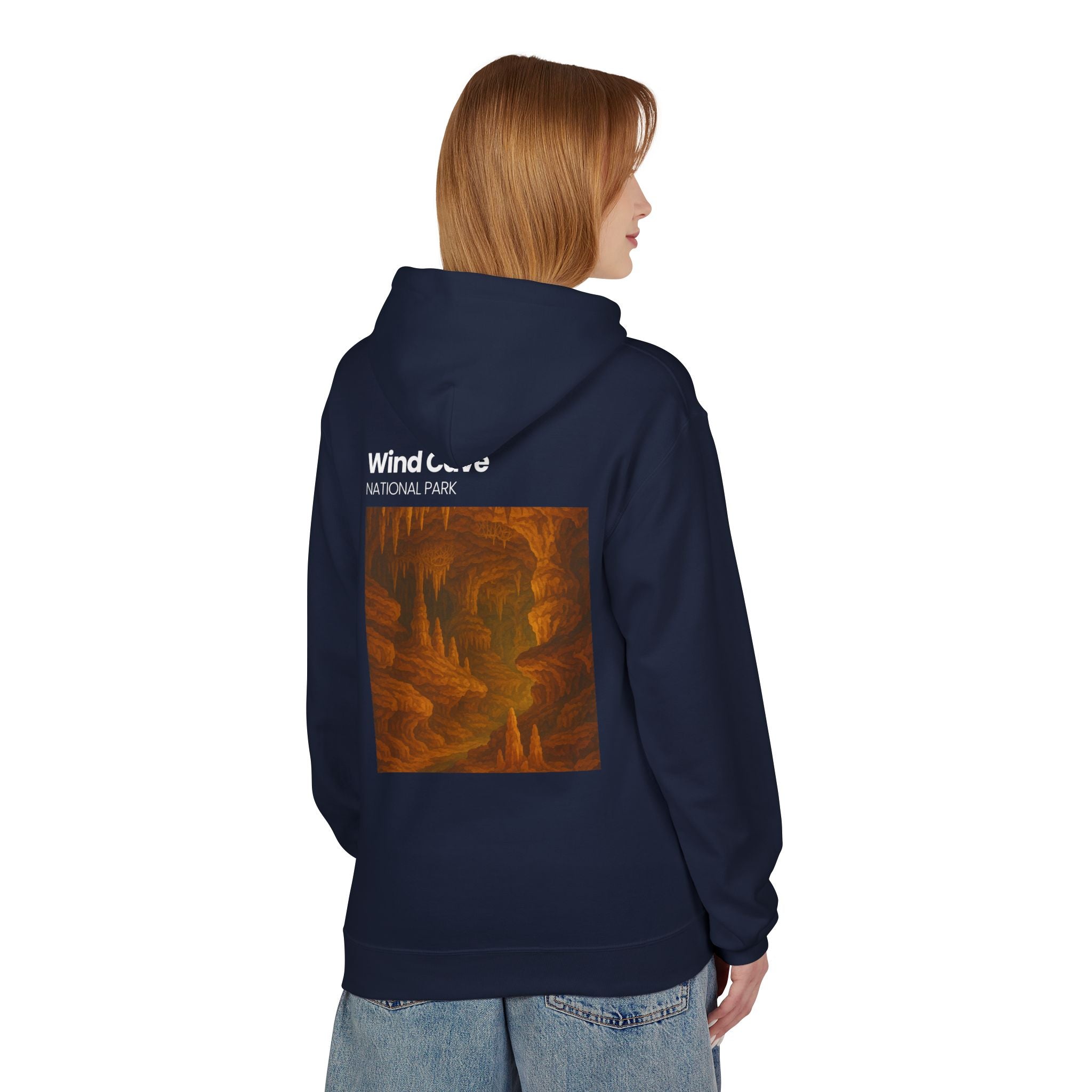 Wind Cave National Park Hoodie | Cave Artwork Pullover
