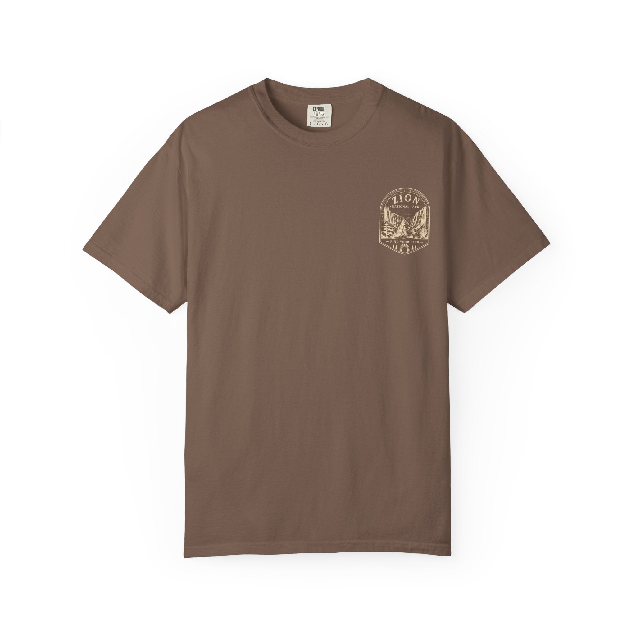 Angels Landing Zion National Park Vintage Graphic T-Shirt
