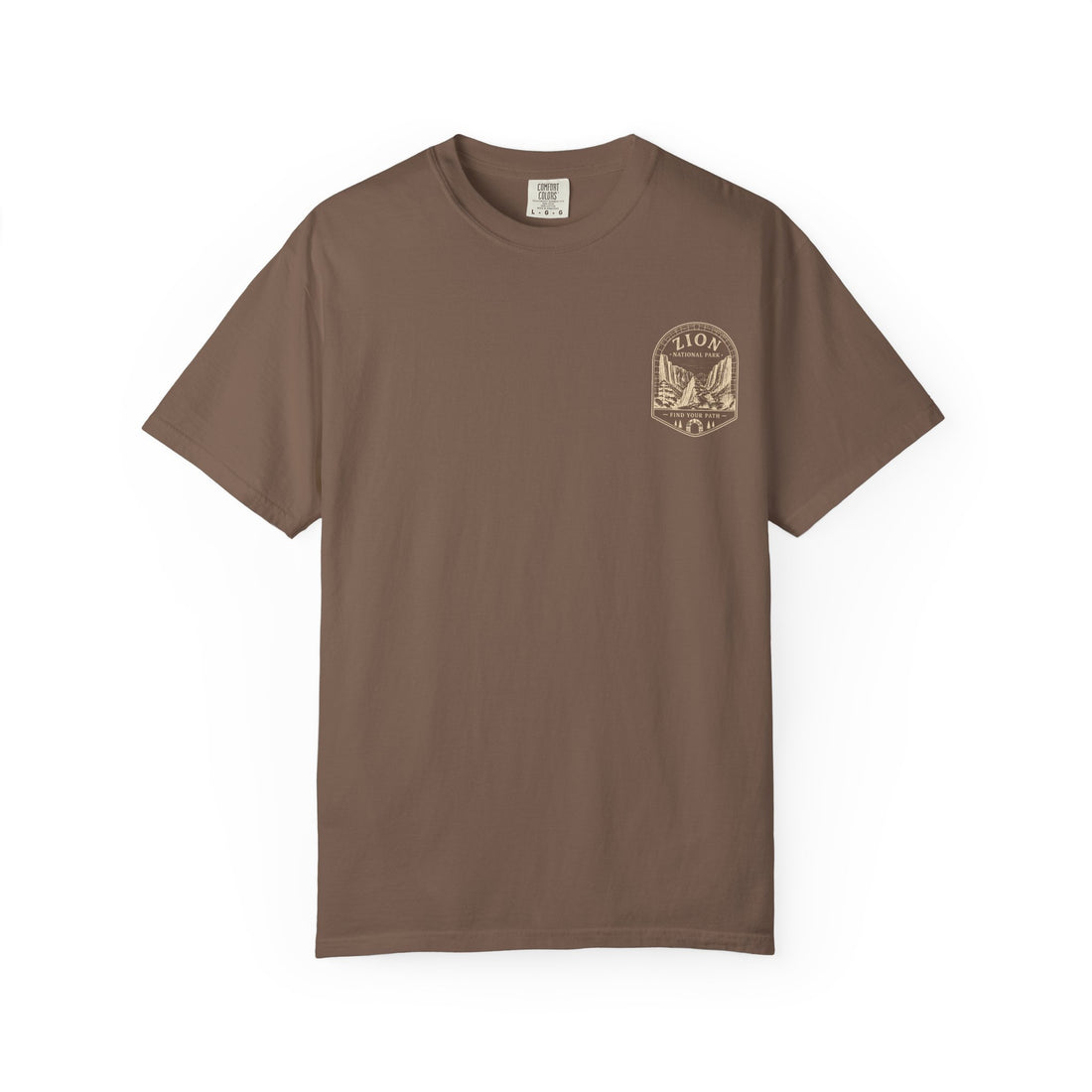 Angels Landing Zion National Park Vintage Graphic T-Shirt