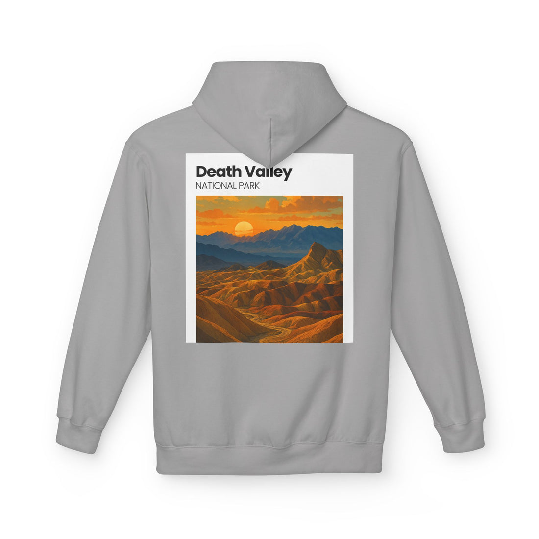 Death Valley Sunset Hoodie | National Park Landscape Pullover