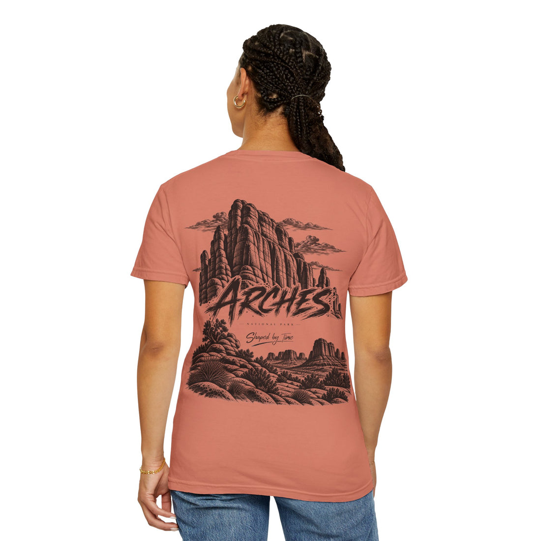 Arches National Park Red Rock Graphic T-Shirt