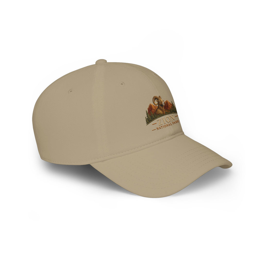 Bighorn Sheep Zion National Park Vintage Graphic Cap