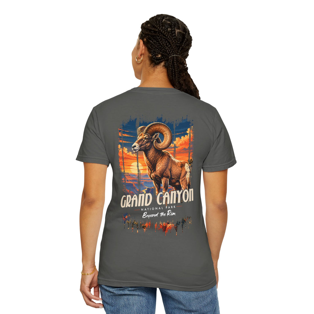 Grand Canyon National Park Bighorn Sheep – Beyond the Rim T-Shirt