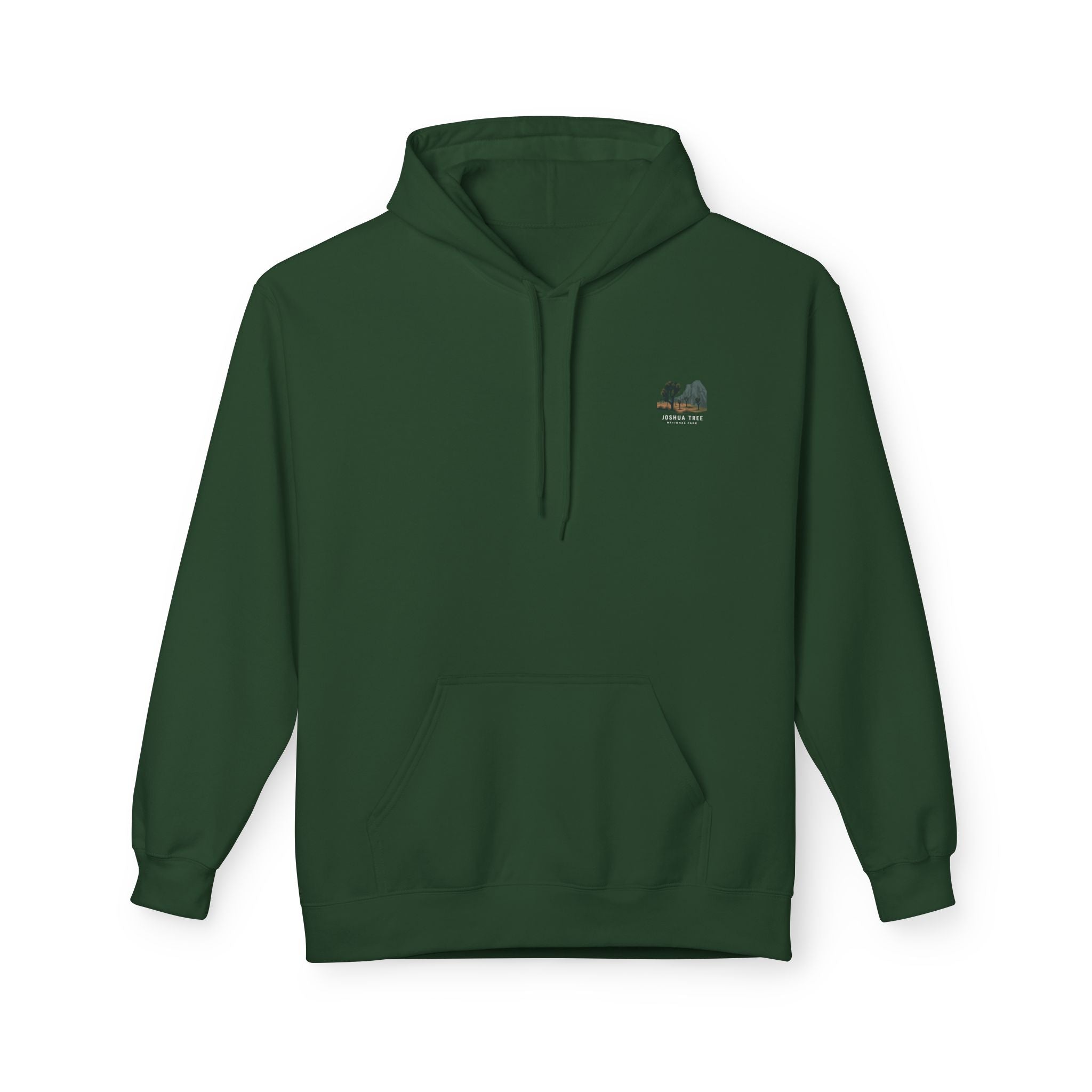 Joshua Tree National Park Hoodie | Vintage Desert Landscape