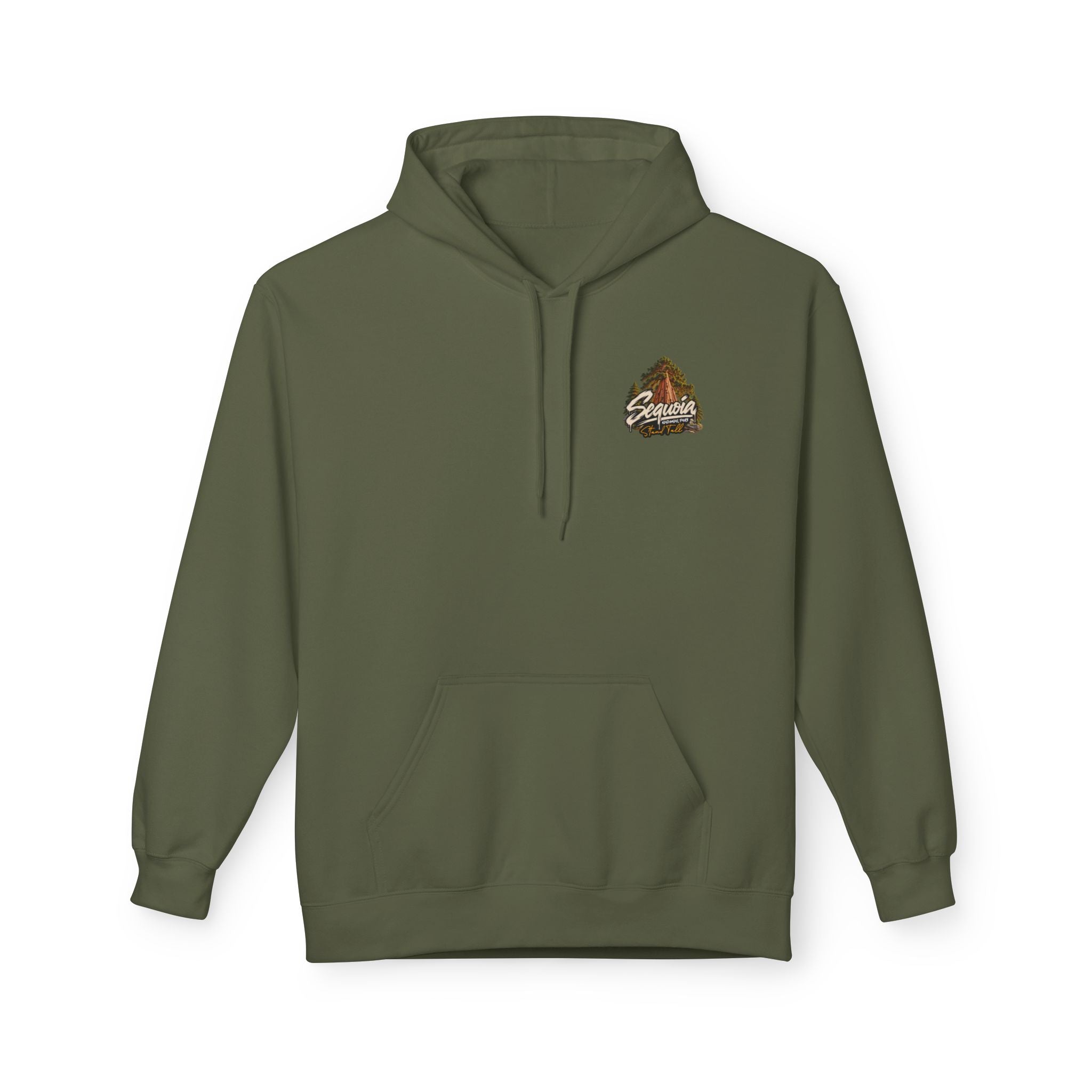 Sequoia National Park – Giant Sequoia Stand Tall Graphic Hoodie