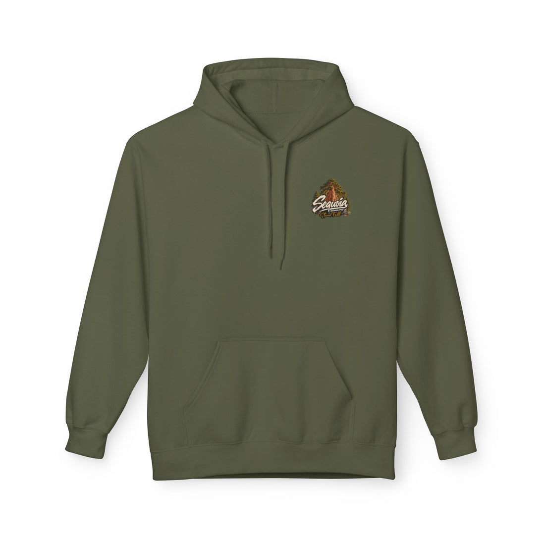 Sequoia National Park – Giant Sequoia Stand Tall Graphic Hoodie
